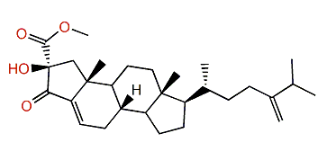 Anthosterone B